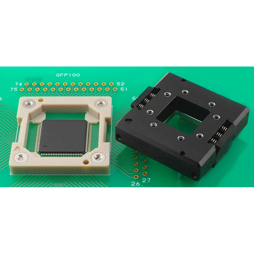 socket de test à contact direct - JC CHERRY INC.