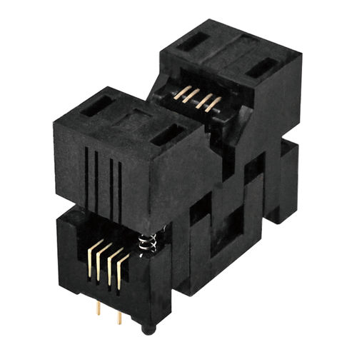 Socket de test pour électroniques à quartz - GUT8 Series - JC CHERRY INC. - de rodage
