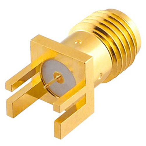Connecteur RF - RPSMAJ103-Txx - JC CHERRY INC. - SMA / carré / cylindrique