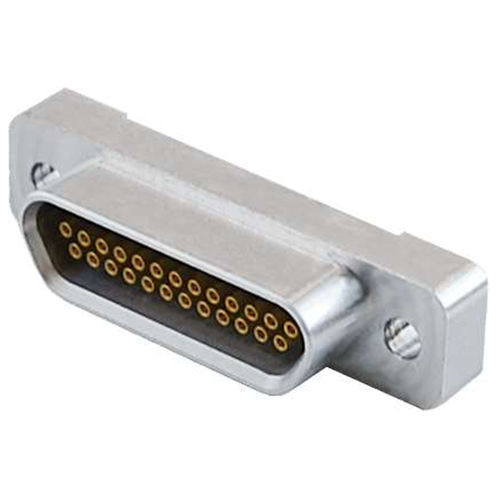 Connecteur de données - MDSxxR-ST-x - JC CHERRY INC. - D-Sub / micro-D / droit