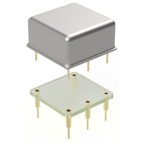 Socket de test de rodage - JC CHERRY INC. - pour oscillateur à quartz / à souder par immersion