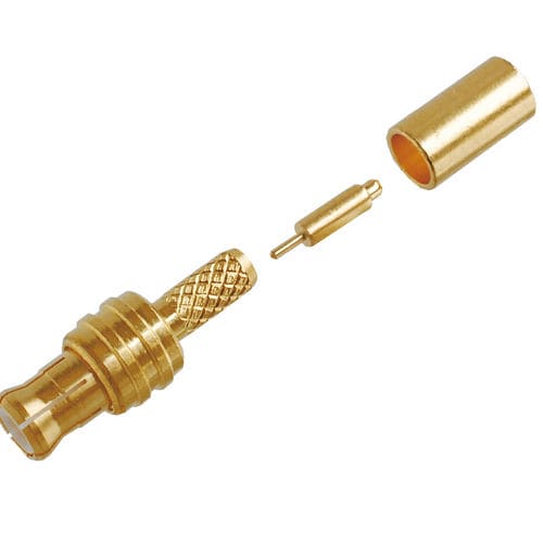 Connecteur RF - MCXP-RGXXXG - JC CHERRY INC. - MCX / enfichable