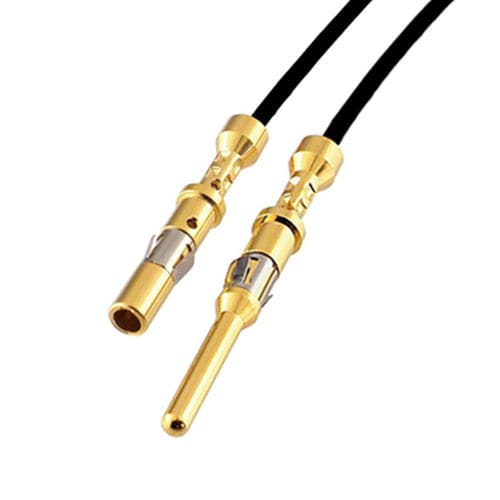Connecteur de vide - VJx-F16Lxxx-xKJ-xx-Lxxxx-xx - JC CHERRY INC. - de données / Socket / isolé