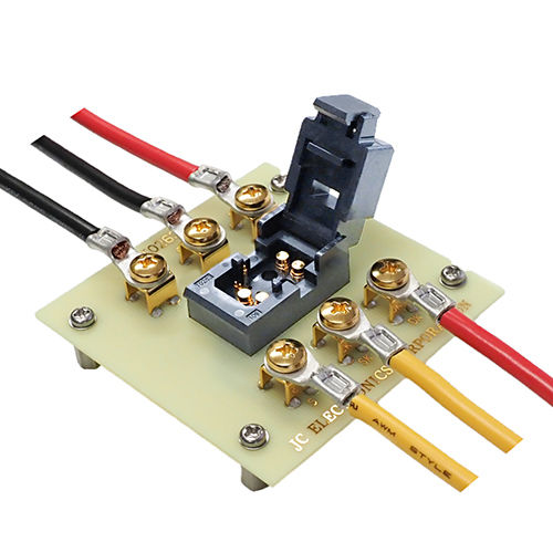 Socket de test pour dispositif IC - GD18-TO263-7-K-109-TEKB - JC CHERRY INC. - pour transistor outline / Kelvin