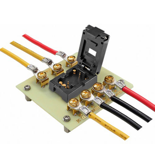 Socket de test pour dispositif IC - GD21-HU3PAK-K-TEKB - JC CHERRY INC. - pour transistor outline / Kelvin