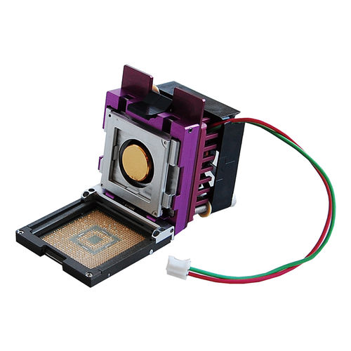 Socket de test pour hautes fréquences - JC CHERRY INC. - pour dispositif IC / à souder par immersion
