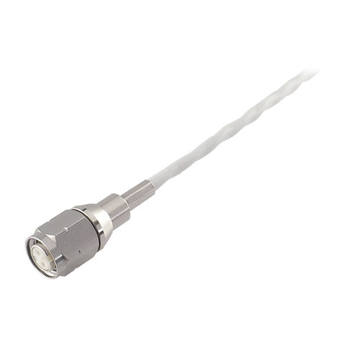 Connecteur RF - DSMP-CR24 - JC CHERRY INC. - SMA / mâle / à haute fréquence