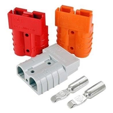 Connecteur pour batterie - BMC2S (Small size) - JC CHERRY INC. - d'alimentation électrique / droit / haute puissance