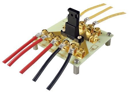 Socket de test pour transistor outline - T4P-L214-ST-BK-TEKB - JC CHERRY INC. - pour transistor de puissance / Kelvin