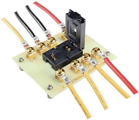 Socket de test pour transistor outline - GD26-QDPAK-K-TEKB - JC CHERRY INC. - pour transistor de puissance / Kelvin
