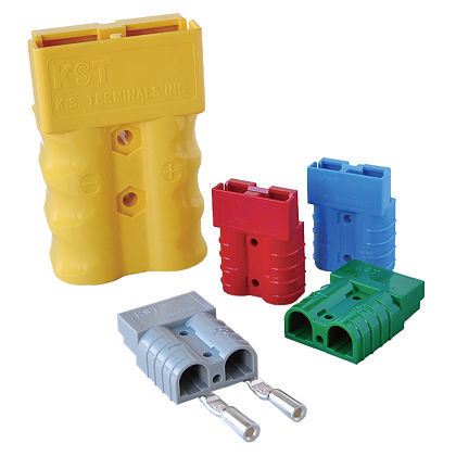 Connecteur d'alimentation électrique - BMC2L - JC CHERRY INC. - Socket / de prise / de batterie