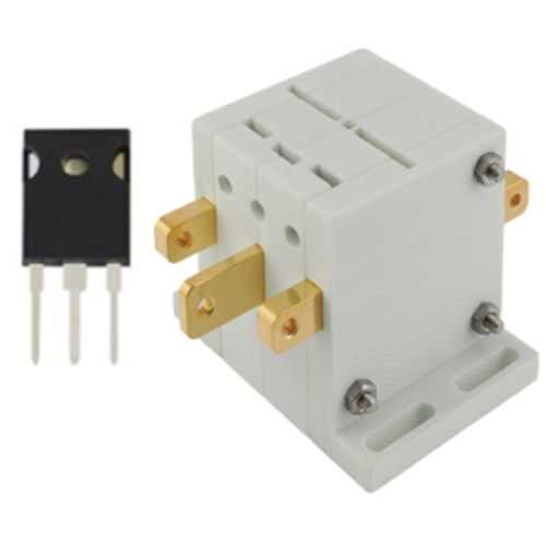 Socket de test pour transistor de puissance - T3P-HH-KL-250 - JC CHERRY INC. - Kelvin