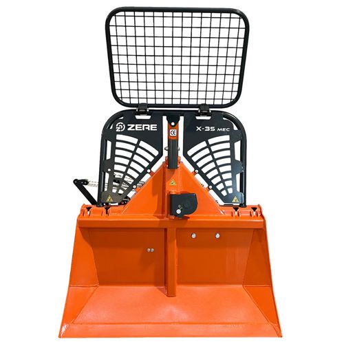 Treuil forestier mécanique - X-35 MEC - ZERE SANAYI VE TICARET ANONIM SIRKETI - à corde / de traction / de tirage