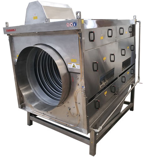 Équeuteuse pour haricots verts - TBS04 - TABANLI MAKINA SAN VE TIC LTD STI - pour haricots