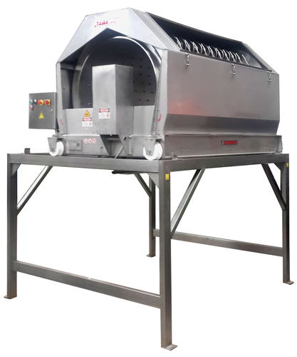 Égrappoir pour haricots verts - TCS - TABANLI MAKINA SAN VE TIC LTD STI