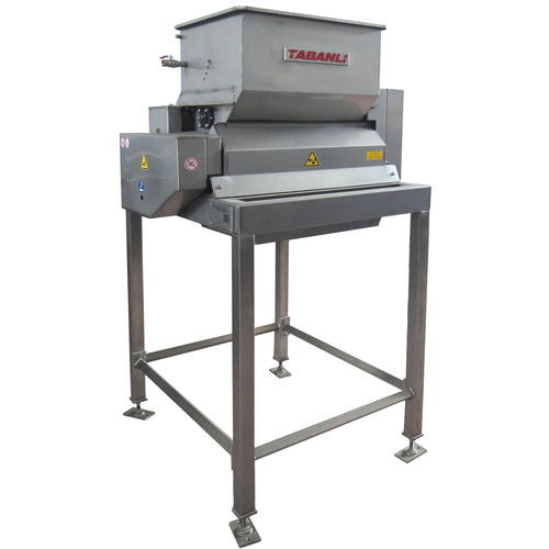 Coupeuse agroalimentaire pour haricots verts - TBC03 - TABANLI MAKINA SAN VE TIC LTD STI - transversale
