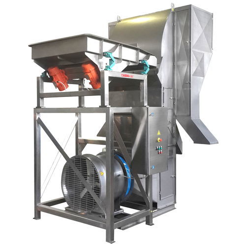 Machine de nettoyage agro-alimentaire pour légumes - TABANLI MAKINA SAN VE TIC LTD STI - à air / à ventilateur / vibrante
