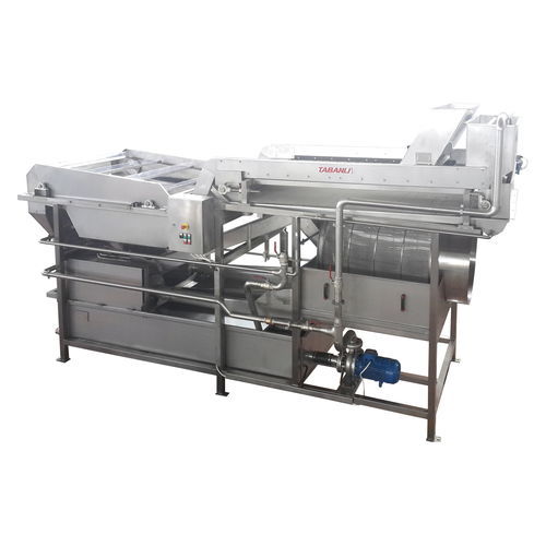 Laveuse agro-alimentaire de flottaison - TFW01 - TABANLI MAKINA SAN VE TIC LTD STI - pour maïs / pour petits pois / à bande