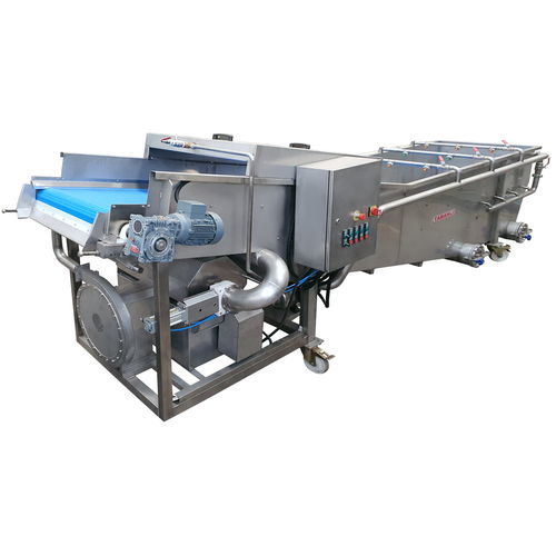 Laveuse de légumes - TUTW01 - TABANLI MAKINA SAN VE TIC LTD STI - pour fruits / de rinçage / à tambour