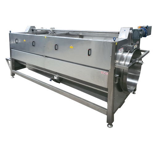 Laveuse de pommes de terre - TRDW01 - TABANLI MAKINA SAN VE TIC LTD STI - à tambour / de rinçage / pulvérisatrice