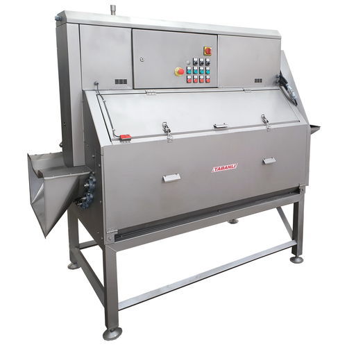 Machine à éplucher de pommes de terre - TAP02 - TABANLI MAKINA SAN VE TIC LTD STI - de carottes / de betteraves / de radis