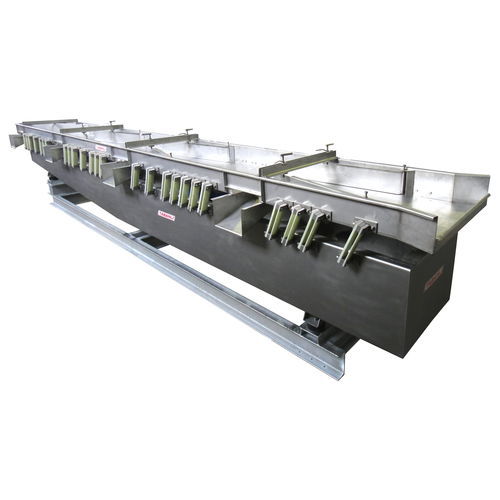 Système de tri et de distribution pour l'industrie agroalimentaire - TVD - TABANLI MAKINA SAN VE TIC LTD STI - vibrant