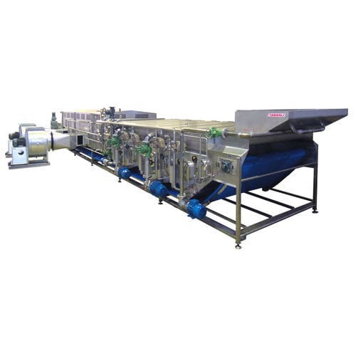 Machine à blanchir de légumes - TBBC02 - TABANLI MAKINA SAN VE TIC LTD STI - pour l'industrie agroalimentaire / à vapeur / refroidisseuse continue à eau
