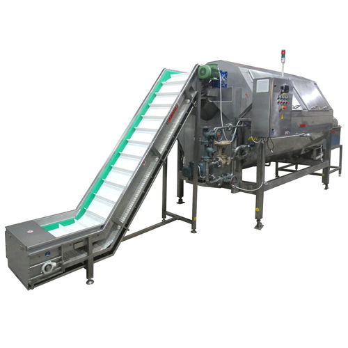 Machine à blanchir de légumes - TSDBC - TABANLI MAKINA SAN VE TIC LTD STI - refroidisseur d'eau