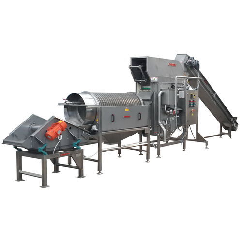 Machine à blanchir de légumes - TSBBCD - TABANLI MAKINA SAN VE TIC LTD STI - refroidisseur d'eau