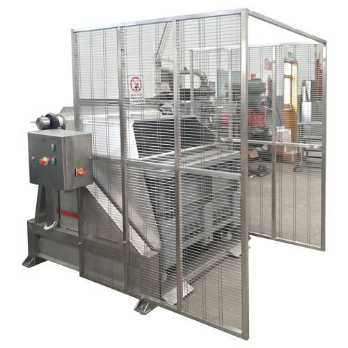 Vide palox pour l'industrie agroalimentaire - TBT01 - TABANLI MAKINA SAN VE TIC LTD STI