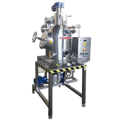 Concentrateur sous vide - TVP - TABANLI MAKINA SAN VE TIC LTD STI - pour l'industrie agroalimentaire