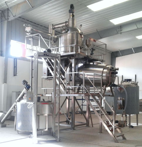 Ligne de production pour confitures - TJU1000 - TABANLI MAKINA SAN VE TIC LTD STI