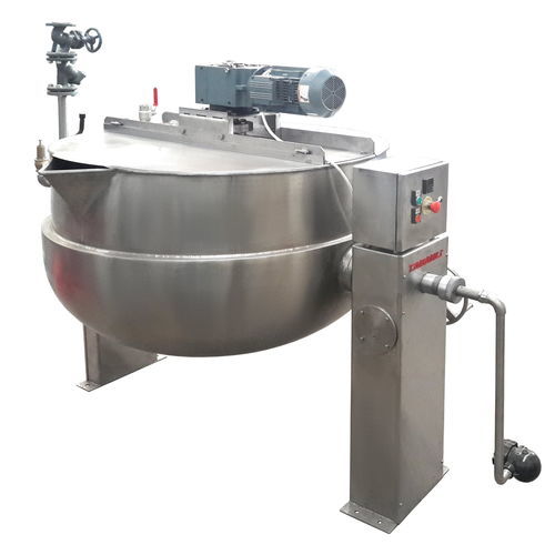 Cuiseur industriel à vapeur - TB5001M - TABANLI MAKINA SAN VE TIC LTD STI - à double enveloppe / batch / de pâtes