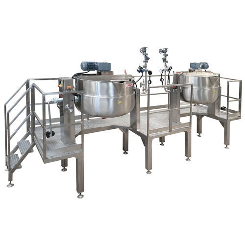 Ligne de production pour plats cuisinés - TDB5001MP - TABANLI MAKINA SAN VE TIC LTD STI