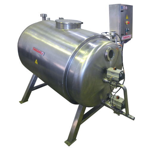 Cuiseur industriel à vapeur - THT - TABANLI MAKINA SAN VE TIC LTD STI - à double enveloppe / batch / pour confitures