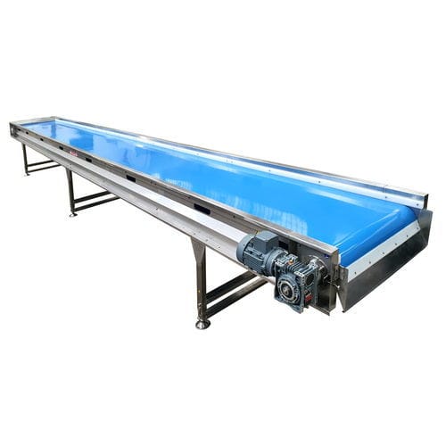 Convoyeur à bande - TPVCC - TABANLI MAKINA SAN VE TIC LTD STI - horizontal / droit / à moteur électrique