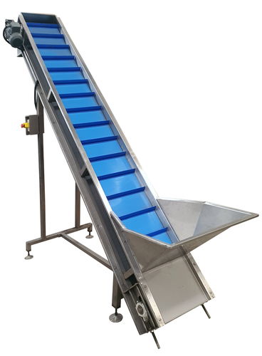 Ascenseur à bande - TPVCE - TABANLI MAKINA SAN VE TIC LTD STI - électrique / pour l'industrie agroalimentaire