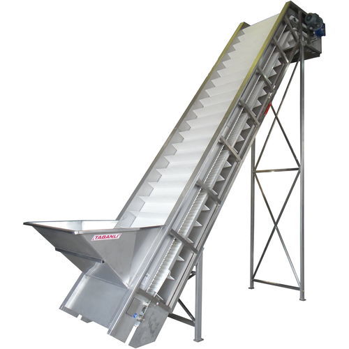 Ascenseur à bande - TMBE - TABANLI MAKINA SAN VE TIC LTD STI - électrique / pour l'industrie agroalimentaire / pour produits alimentaires