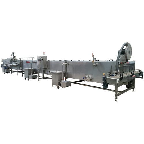 Pasteurisateur-refroidisseur tunnel - TPCT - TABANLI MAKINA SAN VE TIC LTD STI - pour l'industrie agroalimentaire / continu