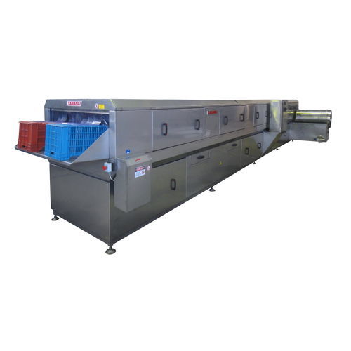 Tunnel de lavage pour casiers plastiques - TCW - TABANLI MAKINA SAN VE TIC LTD STI