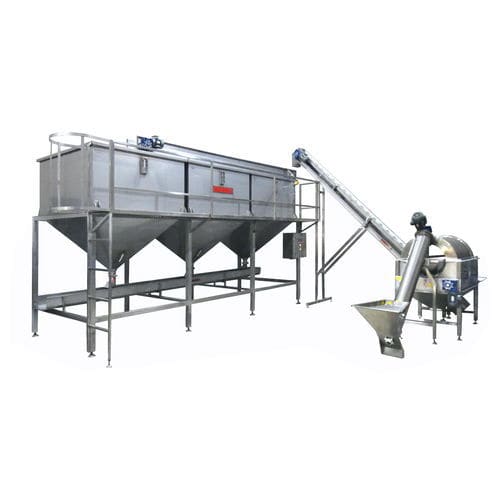 Ligne de lavage alimentaire pour légumes - TLWS01 - TABANLI MAKINA SAN VE TIC LTD STI