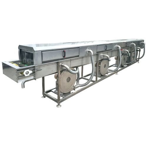 Essoreuse à soufflage d'air - TDRY - TABANLI MAKINA SAN VE TIC LTD STI - continue / pour l'industrie agroalimentaire / souffleuse