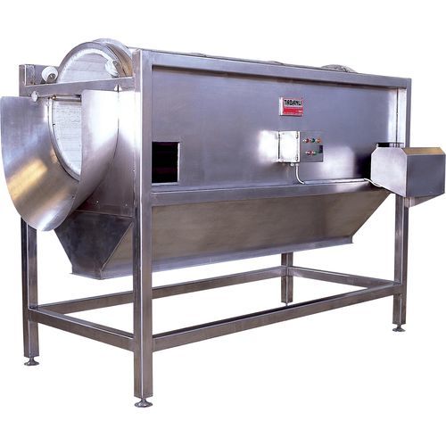 Laveuse agro-alimentaire pour concombres - TDBW - TABANLI MAKINA SAN VE TIC LTD STI - de poivrons / à brosse / à tambour