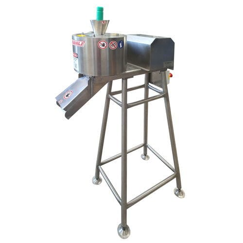 Coupeuse de fruits et légumes de carottes - TQC01 - TABANLI MAKINA SAN VE TIC LTD STI - pour aubergines / pour concombres / pour tomates