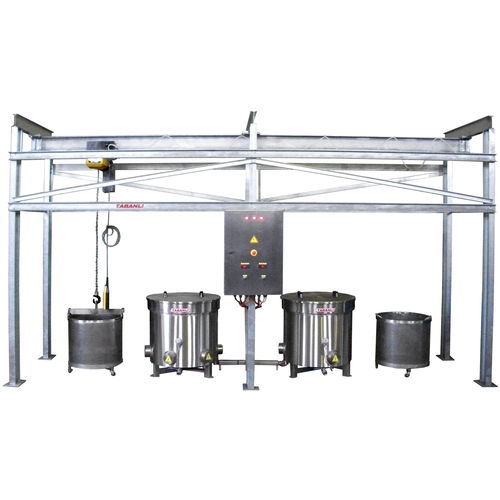 Pasteurisateur-refroidisseur non spécifié - TABPC - TABANLI MAKINA SAN VE TIC LTD STI