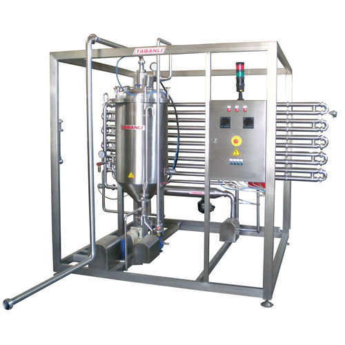 Pasteurisateur pour l'industrie agroalimentaire - TDTPH - TABANLI MAKINA SAN VE TIC LTD STI - tubulaire / dégazeur