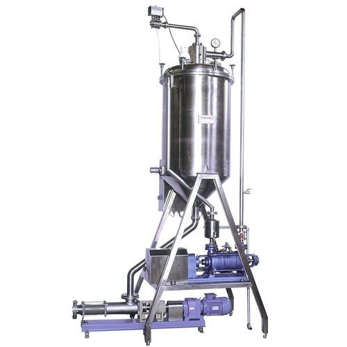 Désaérateur sous vide - TVD01 - TABANLI MAKINA SAN VE TIC LTD STI - de process