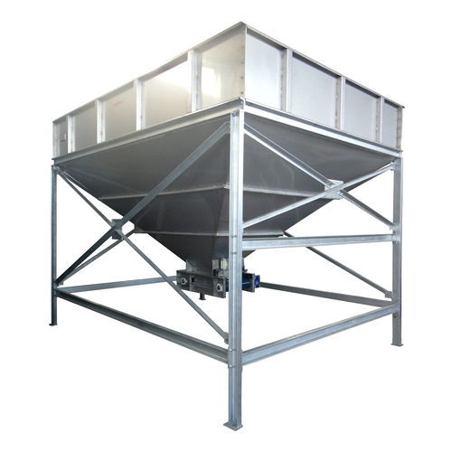 Silo à fond conique - TRPS - TABANLI MAKINA SAN VE TIC LTD STI - de produits en vrac / pour céréales / pour l'industrie agroalimentaire