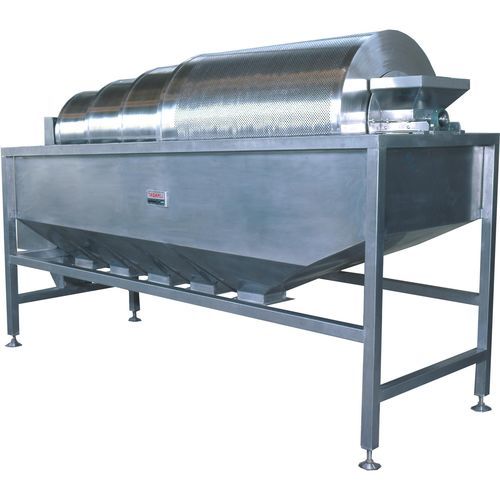 Calibreur pour fraises - TTSS - TABANLI MAKINA SAN VE TIC LTD STI - pour aliments congelés / à tambour / compact
