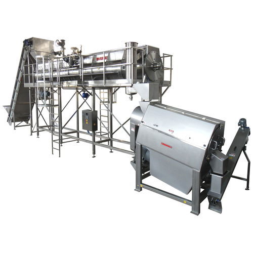 Ligne de production de purées pour fruits - TFSDSPU - TABANLI MAKINA SAN VE TIC LTD STI